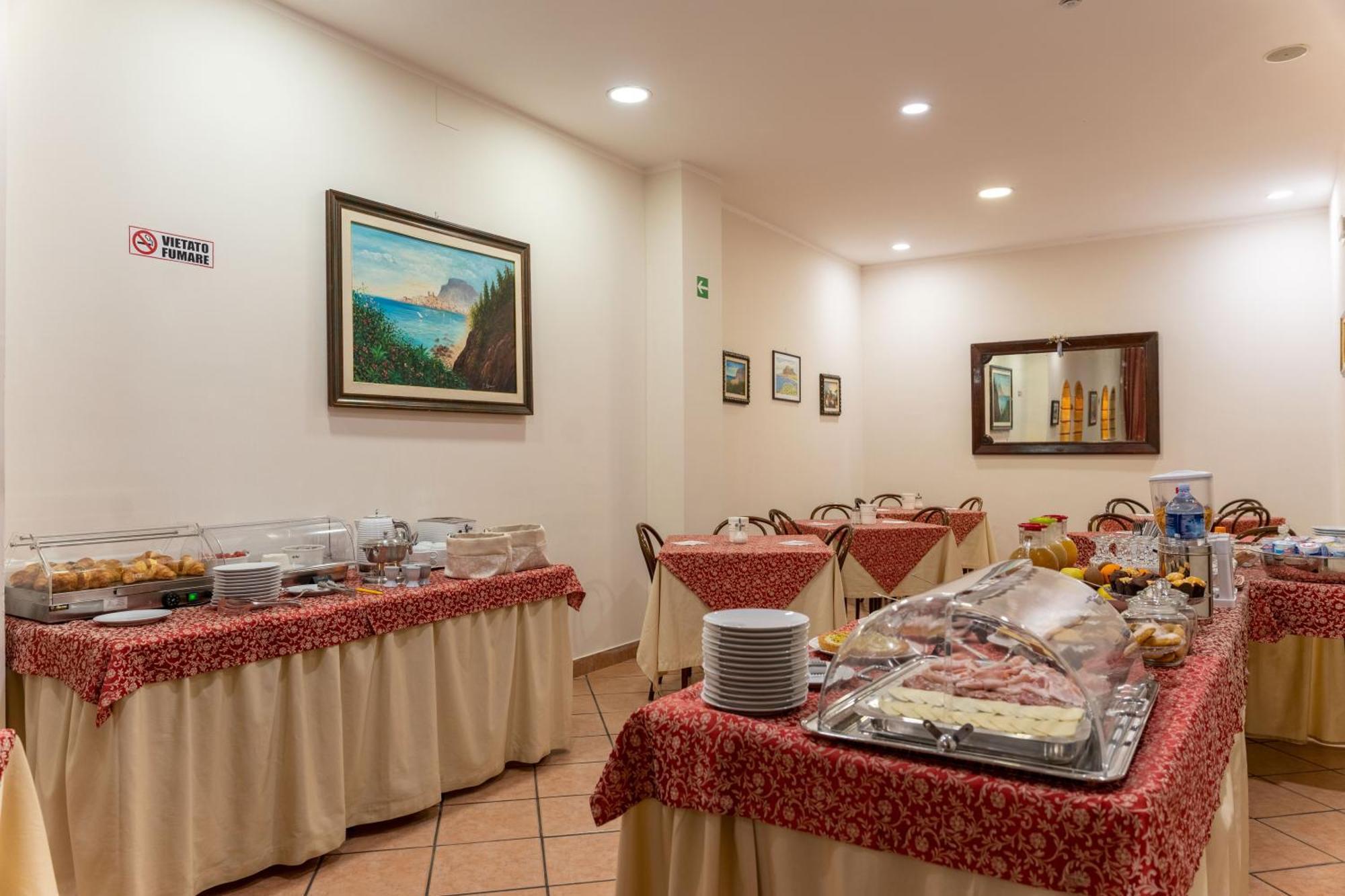 Hotel Mediterraneo Чефалу Екстер'єр фото