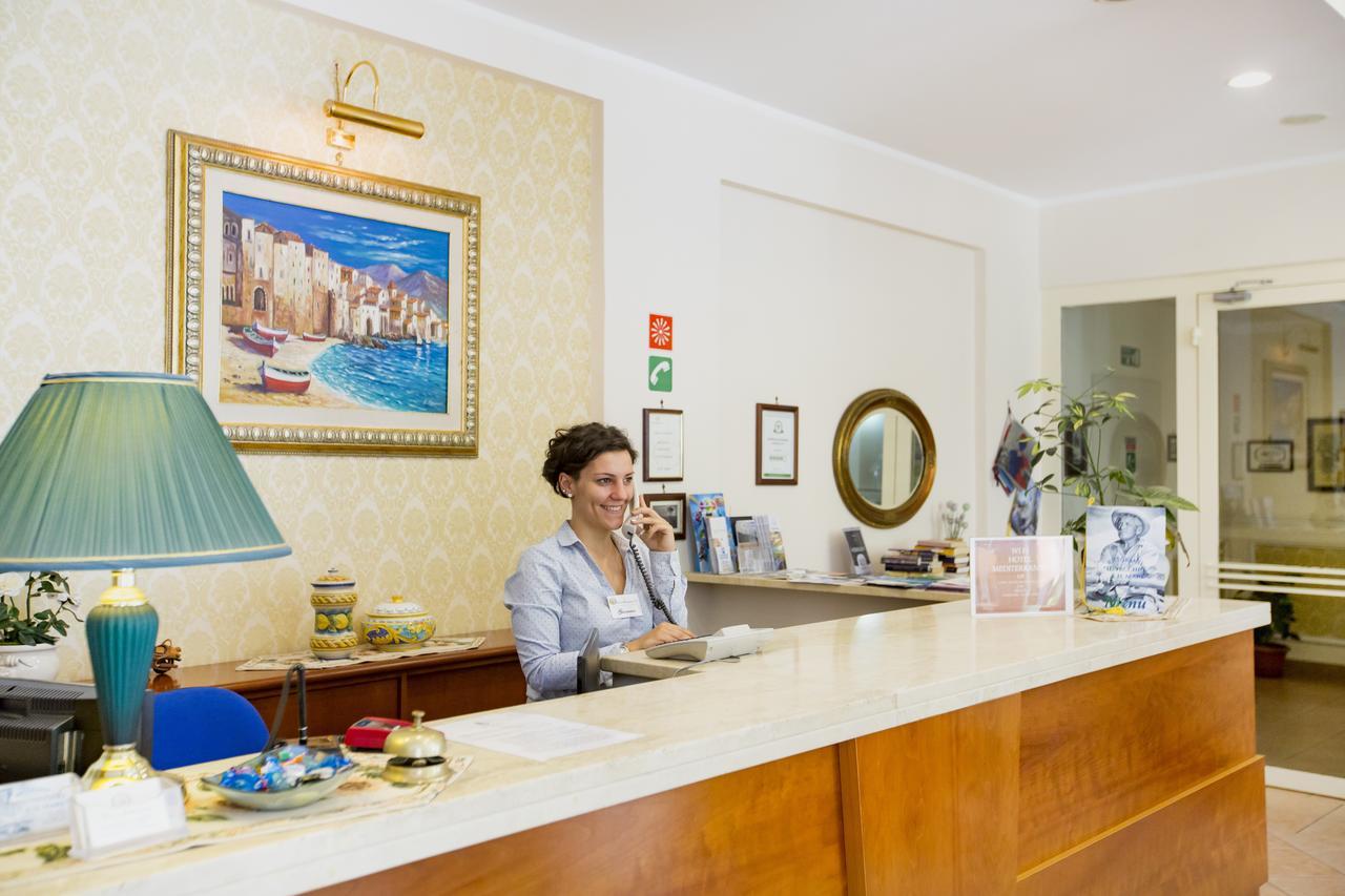 Hotel Mediterraneo Чефалу Екстер'єр фото